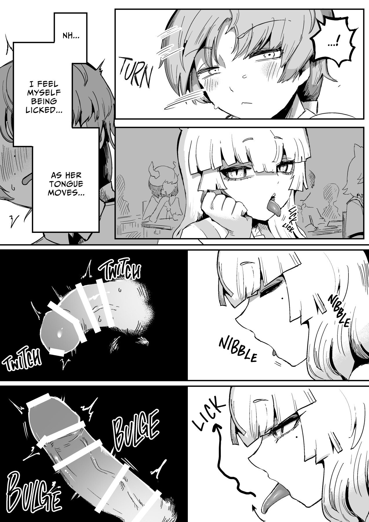 Hentai Manga Comic-The Foxgirl Next Seat-Read-11